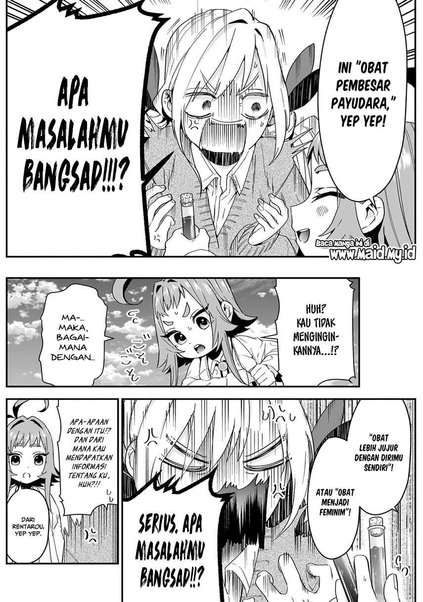 Kimi no Koto ga Dai Dai Dai Dai Daisuki na 100-ri no Kanojo Chapter 11 Bahasa Indonesia